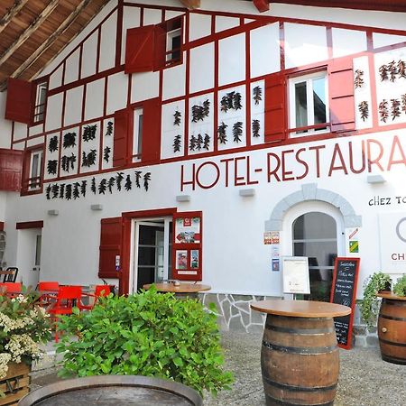 Hotel Chilhar Espelette Exteriör bild
